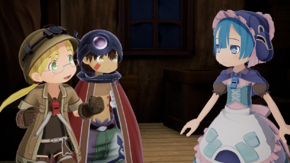 Игра Made in Abyss: Binary Star Falling into Darkness [PS4, английская версия] в Кирове