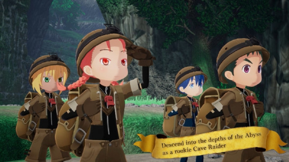 Игра Made in Abyss: Binary Star Falling into Darkness [PS4, английская версия] в Кирове