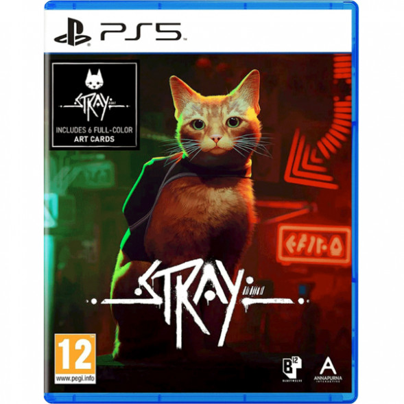 Игра Stray [PS5, русские субтитры] в Кирове