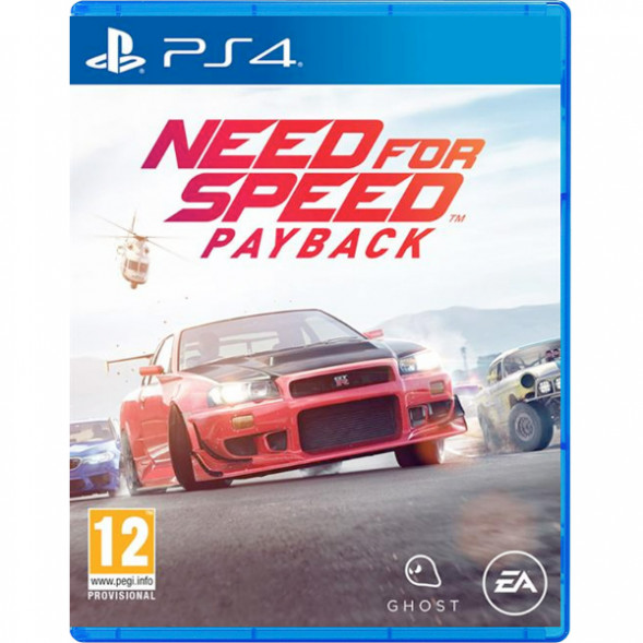 Игра Need for Speed: Payback [PS4, русская версия] в Кирове