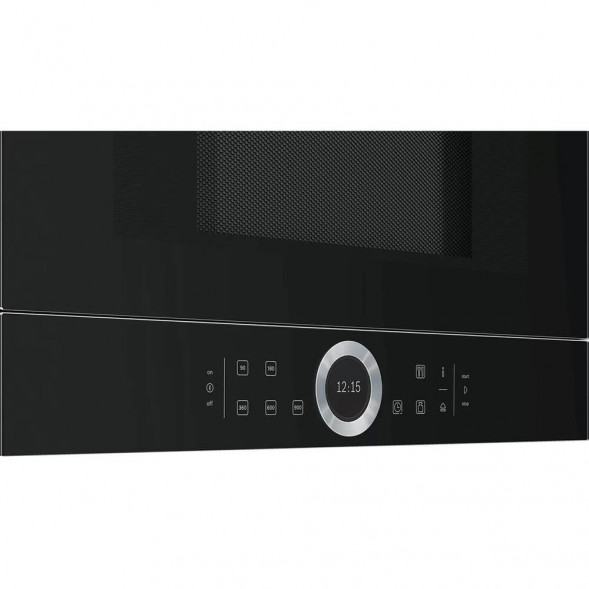 Встраиваемая микроволновая печь Bosch BFR634GB1, черный в Кирове