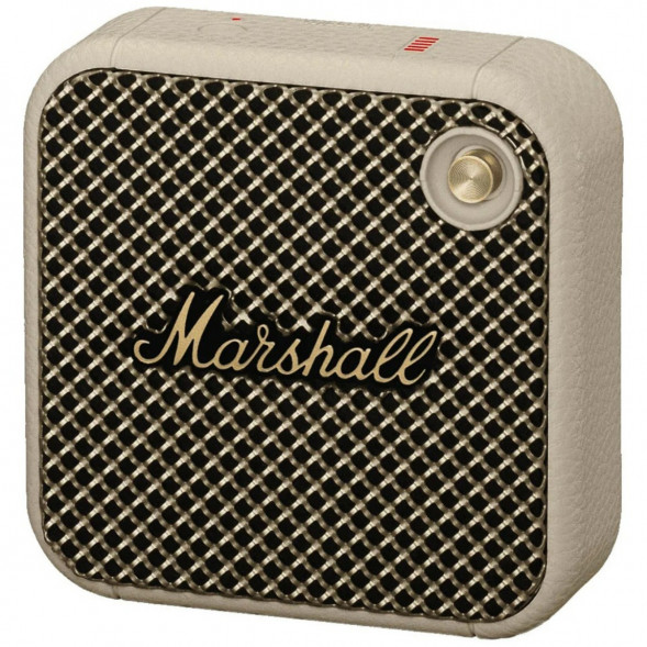 Портативная акустика Marshall Willen, 10 Вт, бежевый в Кирове