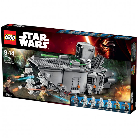 Конструктор LEGO Star Wars 75103 Транспорт Первого Ордена в Кирове