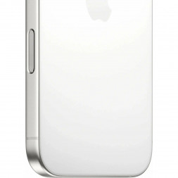 Смартфон Apple iPhone 16 Pro Max (nano SIM+eSIM) 512ГБ, White Titanium
