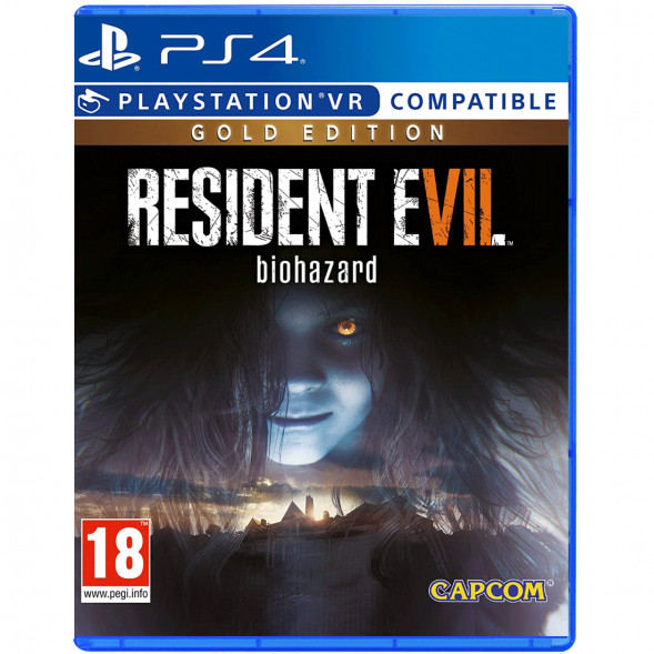 Resident Evil 7: Biohazard Gold Edition [PS4, русские субтитры] в Кирове