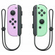 Геймпад Nintendo Switch Joy-Con controllers Duo, пастельный пурпурный / пастельный зеленый в Кирове