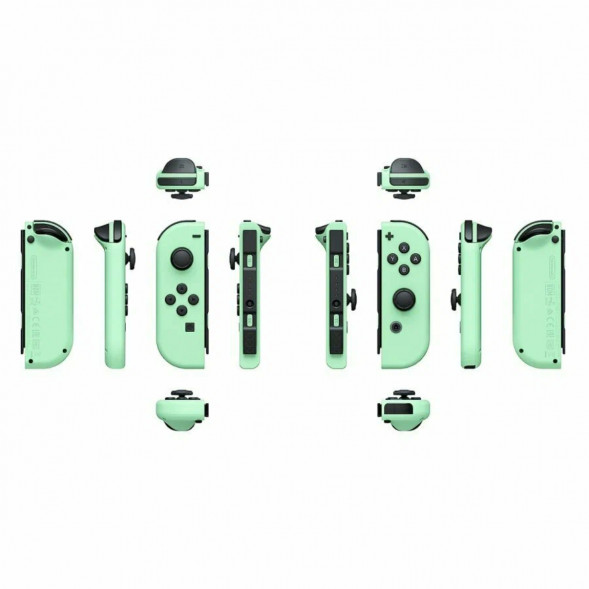 Геймпад Nintendo Switch Joy-Con controllers Duo, пастельный пурпурный / пастельный зеленый в Кирове
