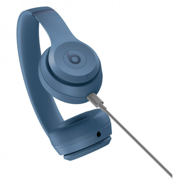 Беспроводные наушники Beats Solo 4, синий в Кирове