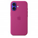 Чехол Apple для iPhone 16 Plus Silicone MagSafe, Fuchsia (MYYE3ZM/A) в Кирове