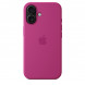 Чехол Apple для iPhone 16 Plus Silicone MagSafe, Fuchsia (MYYE3ZM/A) в Кирове
