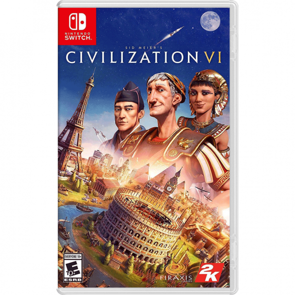 Игра Sid Meier&amp;#039;s Civilization VI [Nintendo Switch, русские субтитры] в Кирове