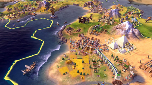 Игра Sid Meier&amp;#039;s Civilization VI [Nintendo Switch, русские субтитры] в Кирове