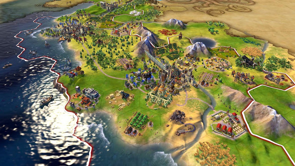Игра Sid Meier&amp;#039;s Civilization VI [Nintendo Switch, русские субтитры] в Кирове