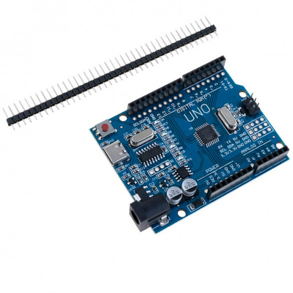 Микроконтроллер Arduino Uno R3 Type-C (совместимый) в Кирове
