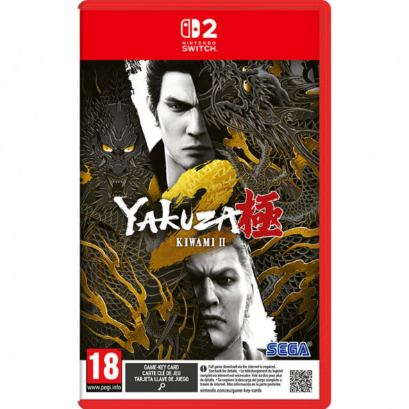 Игра Yakuza Kiwami 2 [Nintendo Switch 2, русские субтитры] в Кирове