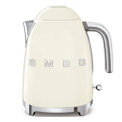 Чайник Smeg KLF03CREU, кремовый в Кирове