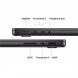 Ноутбук Apple MacBook Pro 14 2026 MJLW4 (M5 Pro 16-Core GPU, 24GB/2TB), Черный космос/Space Black в Кирове