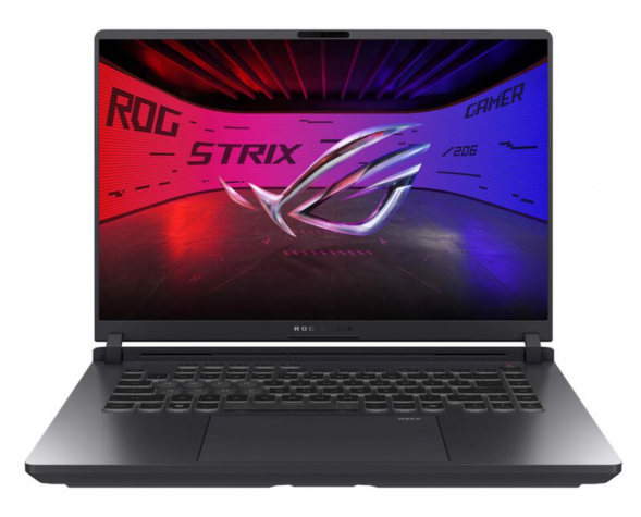 Ноутбук ASUS ROG Strix G16 2025 G615LR-S5222 (Intel Core Ultra 9 275HX 2700MHz/16&amp;quot;/2560x1600/32Gb/1Tb/NVIDIA GeForce RTX 5070Ti/Без ОС) Серый в Кирове