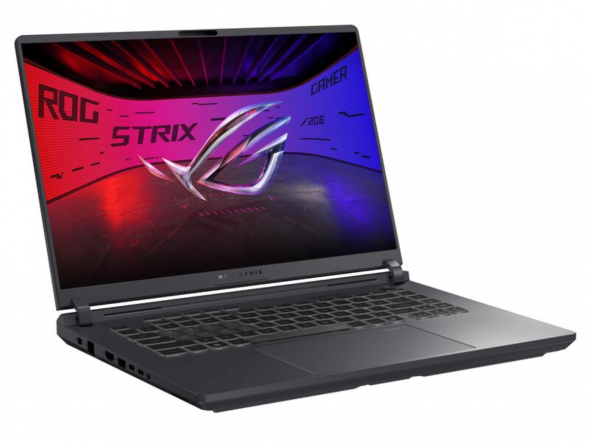 Ноутбук ASUS ROG Strix G16 2025 G615LR-S5222 (Intel Core Ultra 9 275HX 2700MHz/16&amp;quot;/2560x1600/32Gb/1Tb/NVIDIA GeForce RTX 5070Ti/Без ОС) Серый в Кирове