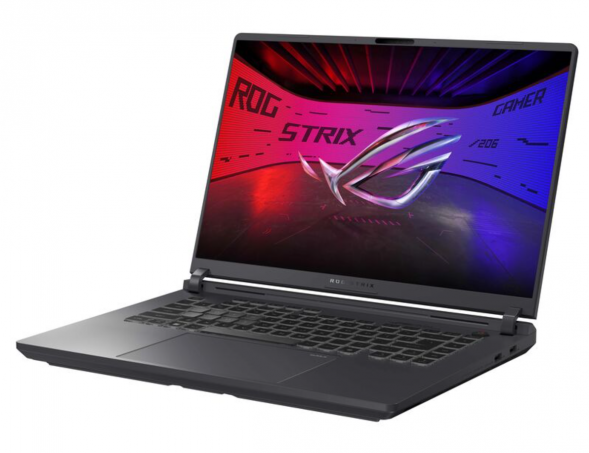 Ноутбук ASUS ROG Strix G16 2025 G615LR-S5222 (Intel Core Ultra 9 275HX 2700MHz/16&amp;quot;/2560x1600/32Gb/1Tb/NVIDIA GeForce RTX 5070Ti/Без ОС) Серый в Кирове