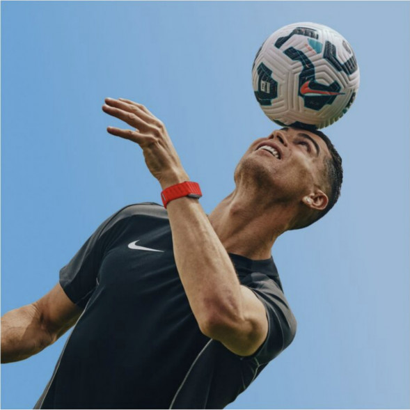 Силиконовый ремешок WHOOP SportFlex для WHOOP MG, CR7 Home в Кирове