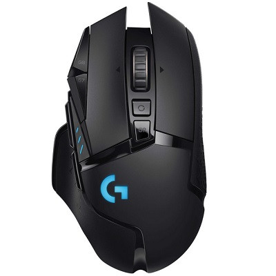 Беспроводная игровая мышь Logitech G G502 Lightspeed, черный в Кирове