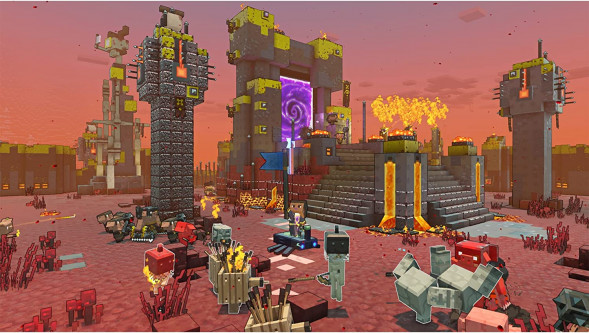 Minecraft Legends Deluxe Edition [PS5, русская версия] в Кирове