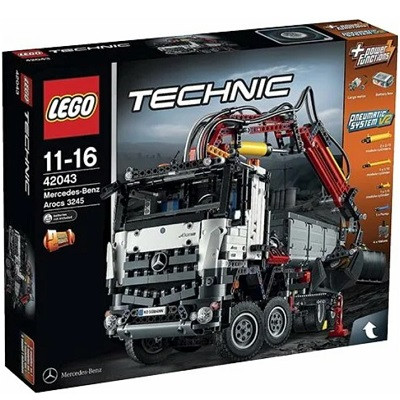 Конструктор LEGO Technic 42043 Мерседес-Бенц Арокс 3245, 2793 дет. в Кирове