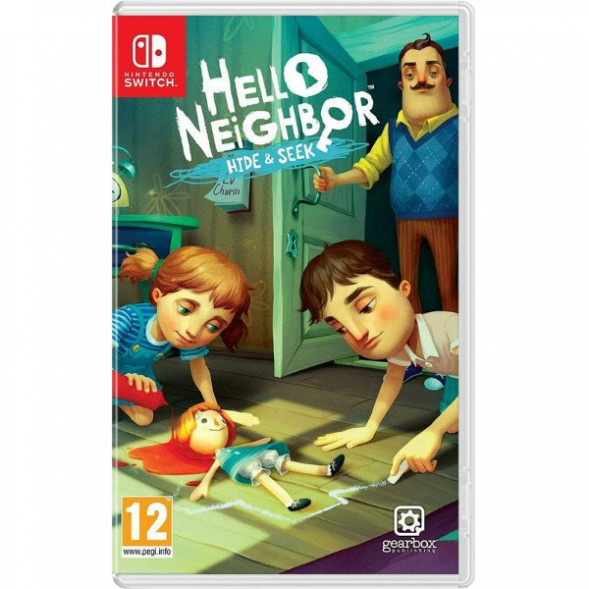 Игра Hello Neighbor: Hide and Seek [Nintendo Switch, русские субтитры] в Кирове