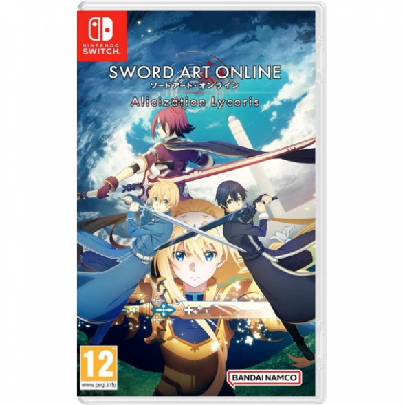 Игра Sword Art Online: Alicization Lycoris [Nintendo Switch, русская версия] в Кирове