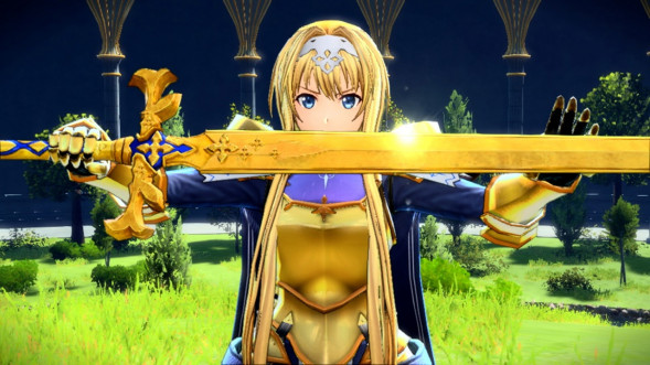 Игра Sword Art Online: Alicization Lycoris [Nintendo Switch, русская версия] в Кирове