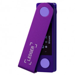 Аппаратный криптокошелек Ledger Nano X Purple Amethyst