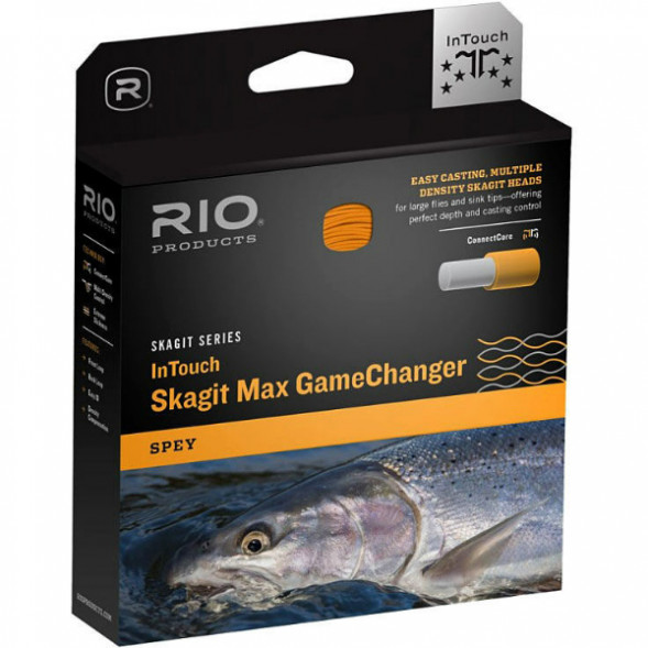 Леска RIO InTouch Skagit Max GameChanger #7/8 525gr, Dk Aqua/Lt Aqua/Orange в Кирове