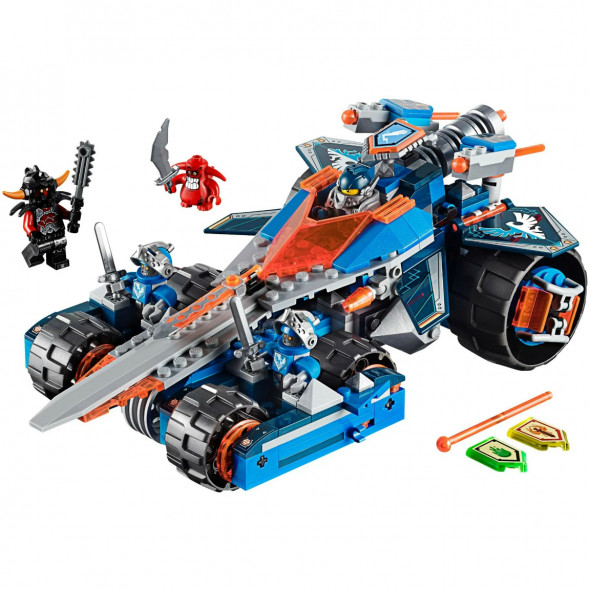 Конструктор LEGO Nexo Knights 70315 Устрашающий разрушитель Клэя в Кирове