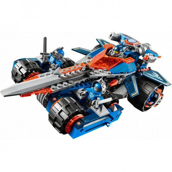 Конструктор LEGO Nexo Knights 70315 Устрашающий разрушитель Клэя в Кирове