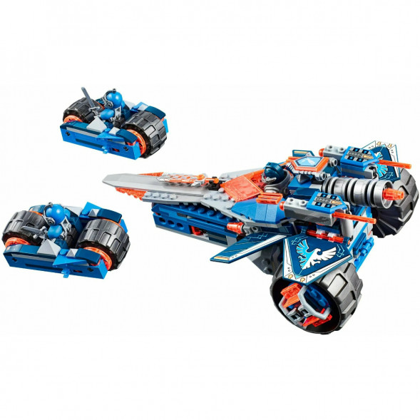 Конструктор LEGO Nexo Knights 70315 Устрашающий разрушитель Клэя в Кирове