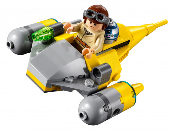 Конструктор LEGO Star Wars 75223 Микрофайтеры: Истребитель с планеты Набу в Кирове