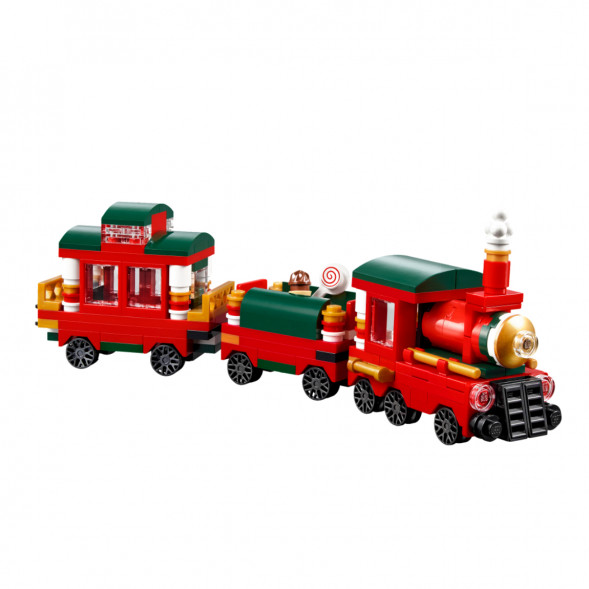 Конструктор LEGO Seasonal 40138 Рождественский поезд в Кирове