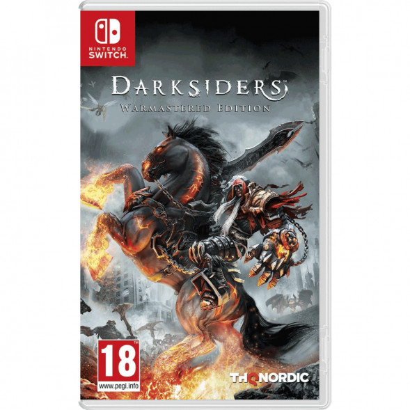 Игра Darksiders. Warmastered Edition [Nintendo Switch, русские субтитры] в Кирове