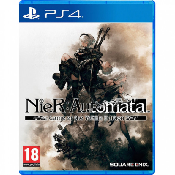 Игра NieR: Automata. Game of the YoRHa Edition [PS4, английская версия] в Кирове