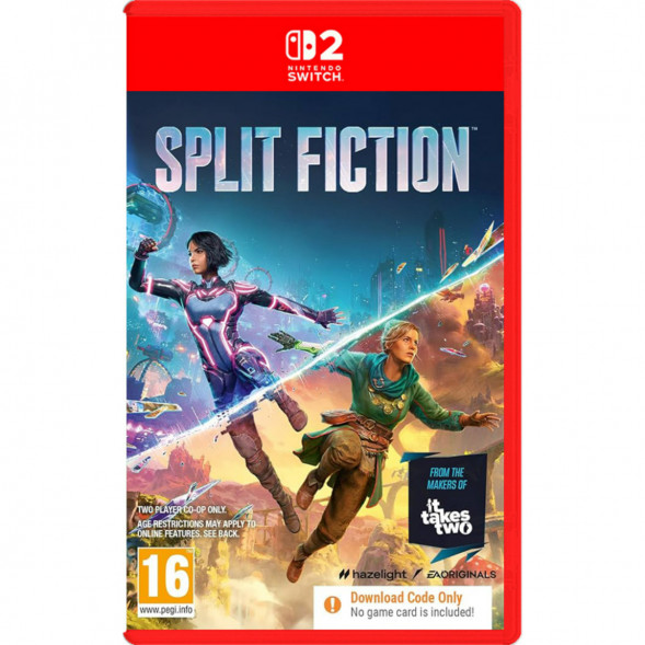 Игра Split Fiction (код загрузки) [Nintendo Switch 2, английская версия] в Кирове