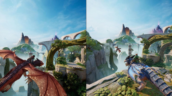 Игра Split Fiction (код загрузки) [Nintendo Switch 2, английская версия] в Кирове