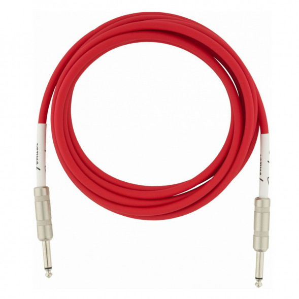 Инструментальный кабель Fender Original Series 10 Ft, 3 м, Jack 6.3, красный в Кирове