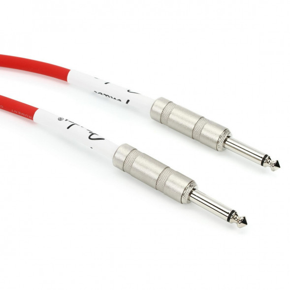 Инструментальный кабель Fender Original Series 10 Ft, 3 м, Jack 6.3, красный в Кирове