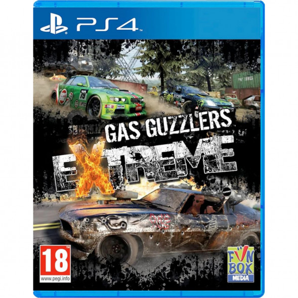 Игра Gas Guzzlers Extreme [PS4, английская версия] в Кирове