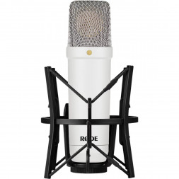 Микрофон студийный RODE NT1 Signature, White