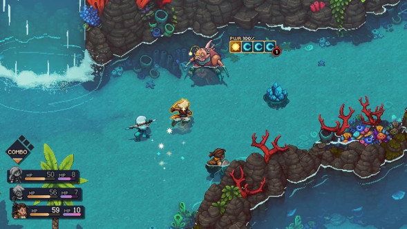 Игра Sea of Stars [Nintendo Switch, русские субтитры] в Кирове
