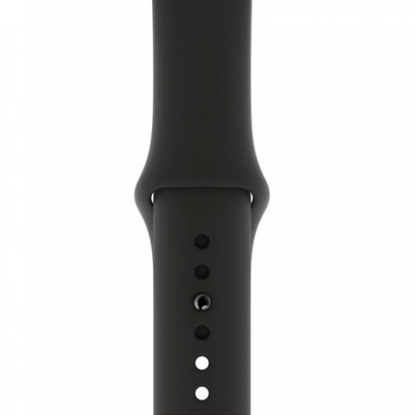 Ремешок для Apple Watch 44mm Black Sport Band (MTPL2ZM/A), черный в Кирове