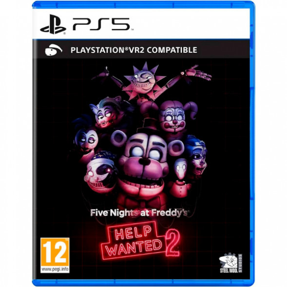 Игра Five Nights at Freddy&amp;#039;s: Help Wanted 2 (поддержка PS VR2) [PS5, английская версия] в Кирове