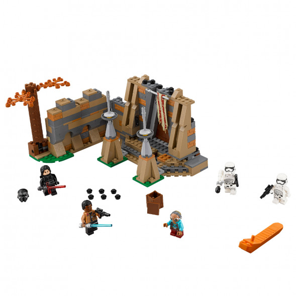 Конструктор LEGO Star Wars 75139 Сражение на планете Такодана в Кирове